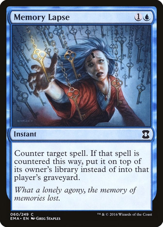 Image for Memory Lapse (60) (Eternal Masters) - Magic: The Gathering