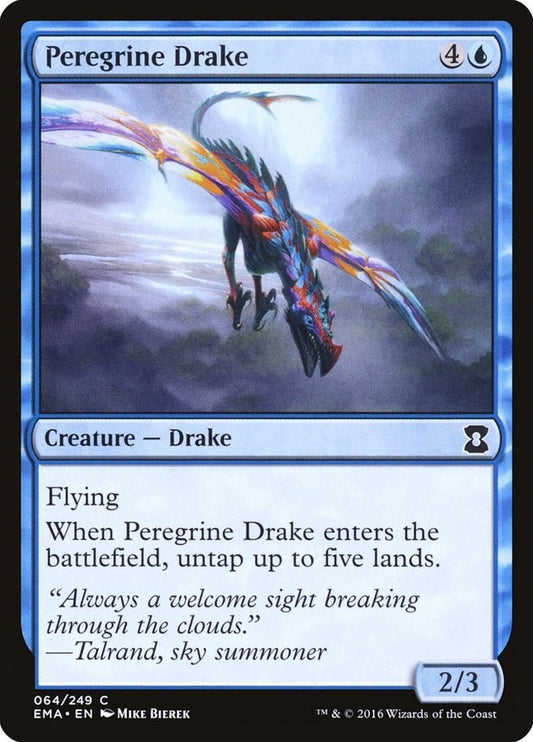 Image for Peregrine Drake (64) (Eternal Masters) - Magic: The Gathering