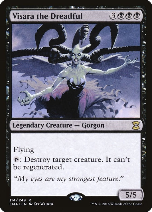 Image for Visara the Dreadful (114) (Eternal Masters) - Magic: The Gathering