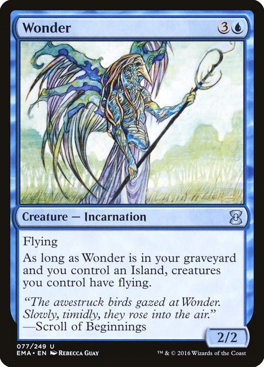 Image for Wonder (77) (Eternal Masters) - Magic: The Gathering