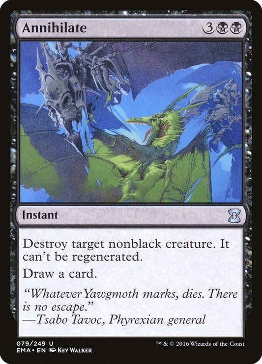 Image for Annihilate (79) (Eternal Masters) - Magic: The Gathering
