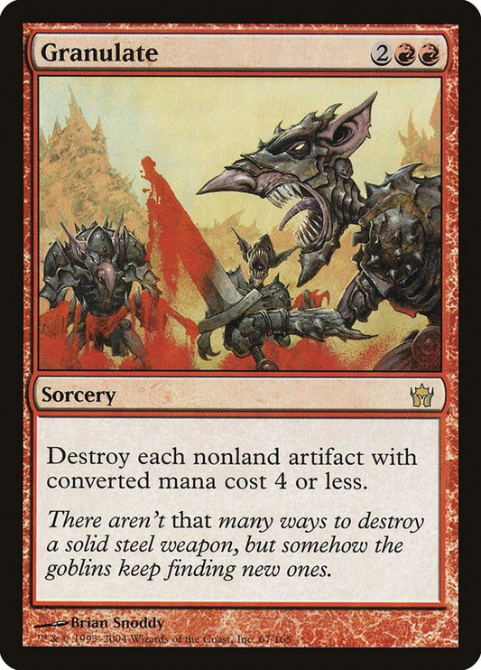 Image for Granulate (67) (Fifth Dawn) - Magic: The Gathering