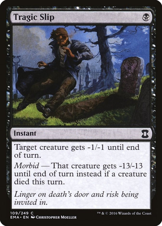 Image for Tragic Slip (109) (Eternal Masters) - Magic: The Gathering