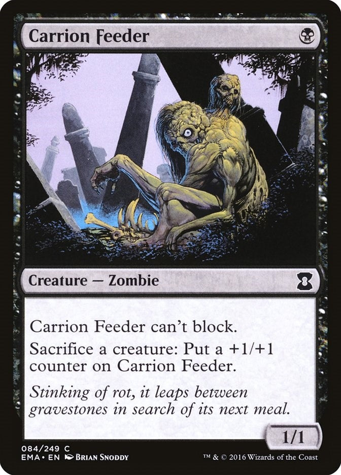 Image for Carrion Feeder (84) (Eternal Masters) - Magic: The Gathering