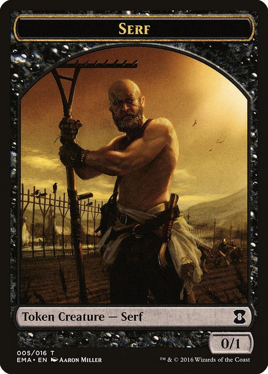 Image for Serf Token (5) (Eternal Masters) - Magic: The Gathering