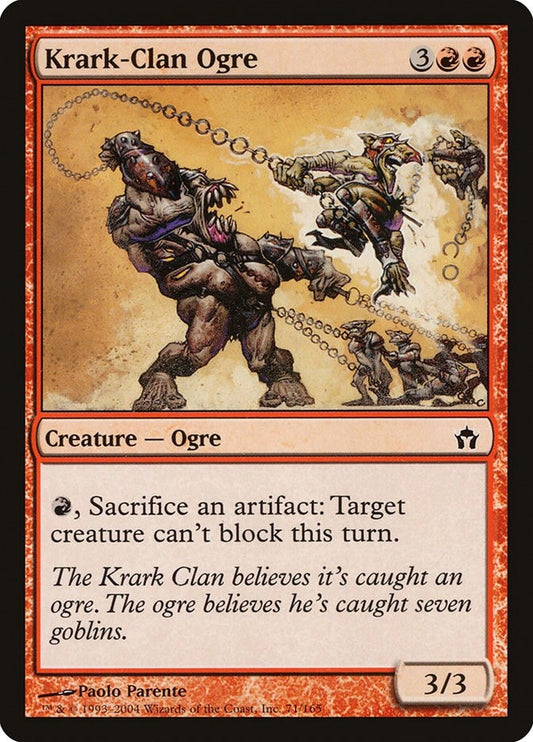 Image for Krark-Clan Ogre (71) (Fifth Dawn) - Magic: The Gathering