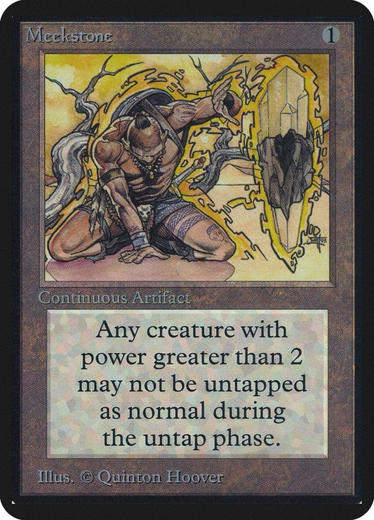 Image for Meekstone (Alpha Edition) - Magic: The Gathering
