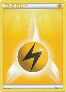 Image for Lightning Energy (8) (8/30) (XY Trainer Kit: Pikachu Libre & Suicune) - Pokemon