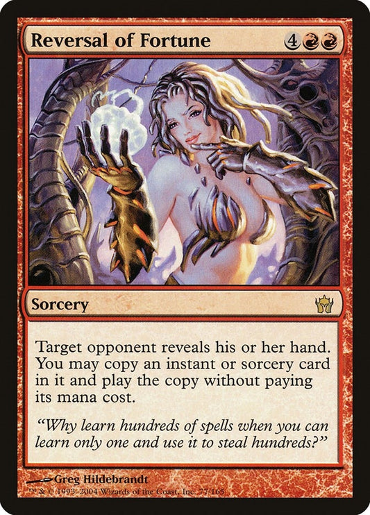 Image for Reversal of Fortune (77) (Fifth Dawn) - Magic: The Gathering