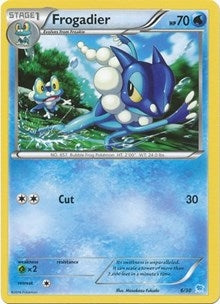 Image for Frogadier (21) (21/30) (XY Trainer Kit: Pikachu Libre & Suicune) - Pokemon