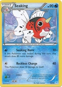 Image for Seaking (12) (12/30) (XY Trainer Kit: Pikachu Libre & Suicune) - Pokemon
