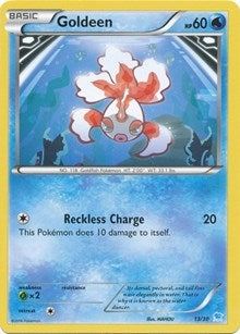 Image for Goldeen (13) (13/30) (XY Trainer Kit: Pikachu Libre & Suicune) - Pokemon