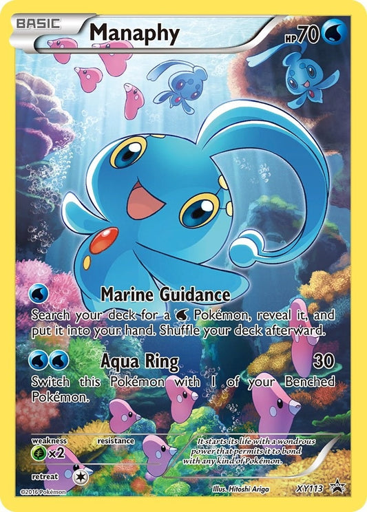 Image for Manaphy (XY113) (XY Promos) - Pokemon