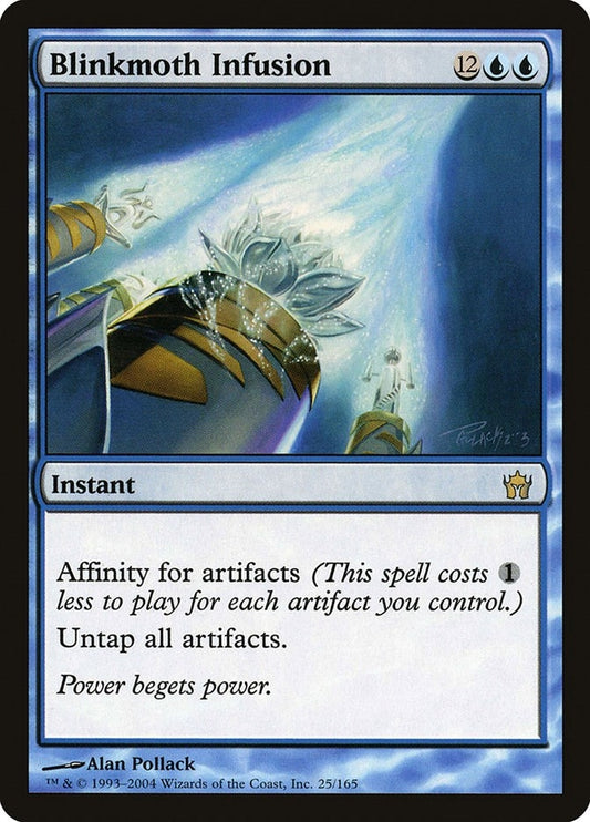 Image for Blinkmoth Infusion (25) (Fifth Dawn) - Magic: The Gathering