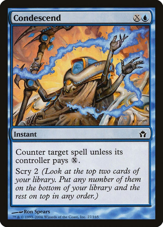 Image for Condescend (27) (Fifth Dawn) - Magic: The Gathering