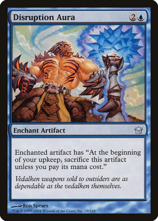 Image for Disruption Aura (28) (Fifth Dawn) - Magic: The Gathering