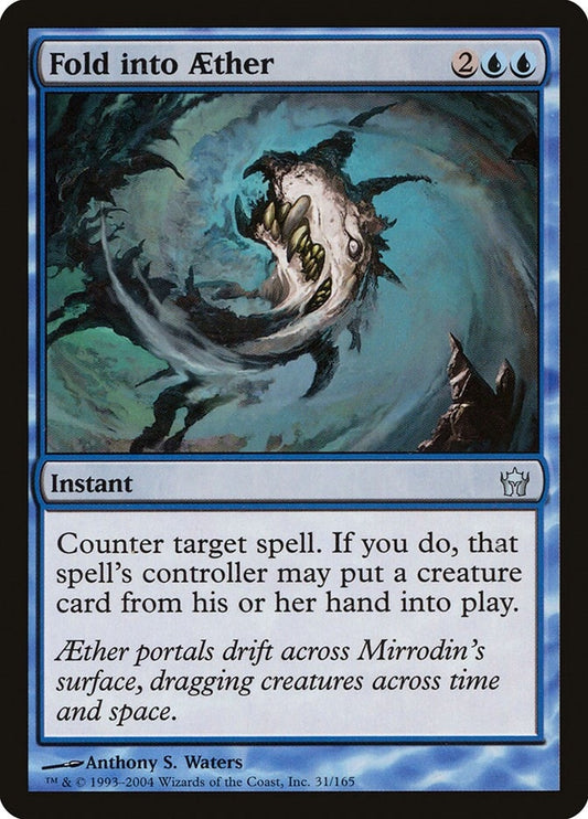 Image for Fold into Aether (31) (Fifth Dawn) - Magic: The Gathering