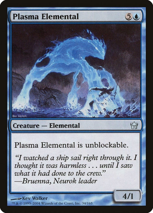 Image for Plasma Elemental (34) (Fifth Dawn) - Magic: The Gathering