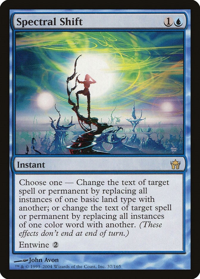 Image for Spectral Shift (37) (Fifth Dawn) - Magic: The Gathering