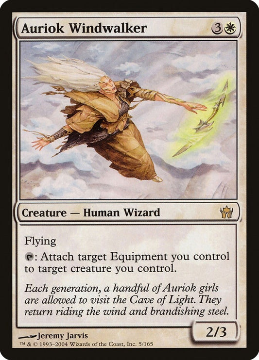 Image for Auriok Windwalker (5) (Fifth Dawn) - Magic: The Gathering