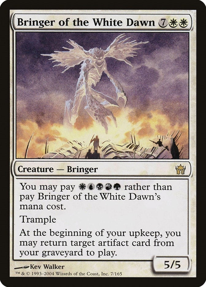 Image for Bringer of the White Dawn (7) (Fifth Dawn) - Magic: The Gathering
