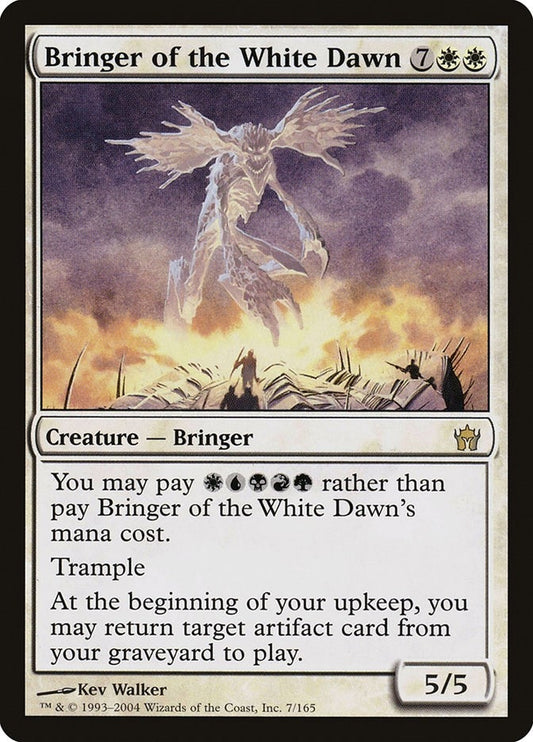 Image for Bringer of the White Dawn (7) (Fifth Dawn) - Magic: The Gathering