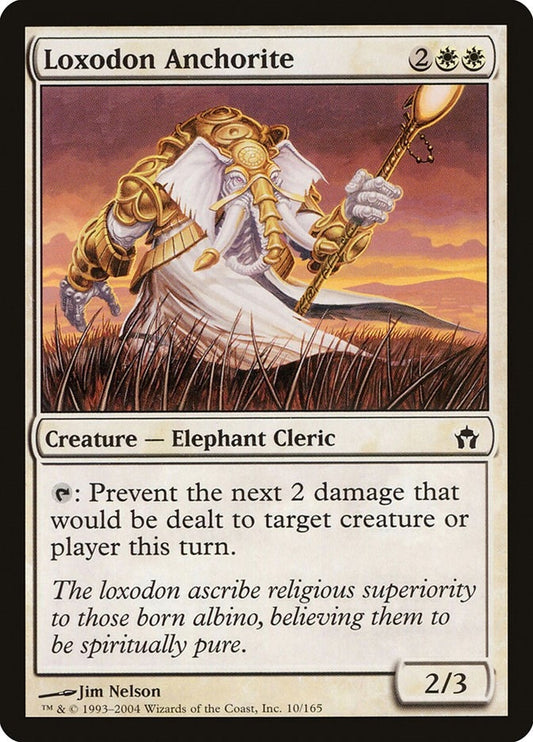 Image for Loxodon Anchorite (10) (Fifth Dawn) - Magic: The Gathering