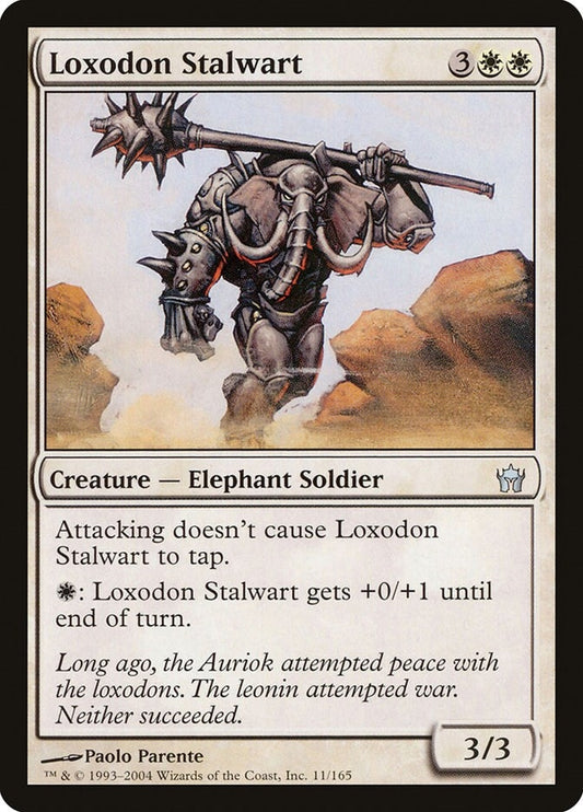 Image for Loxodon Stalwart (11) (Fifth Dawn) - Magic: The Gathering