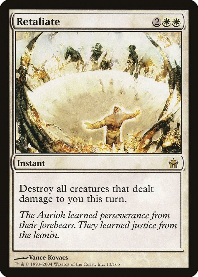 Image for Retaliate (13) (Fifth Dawn) - Magic: The Gathering