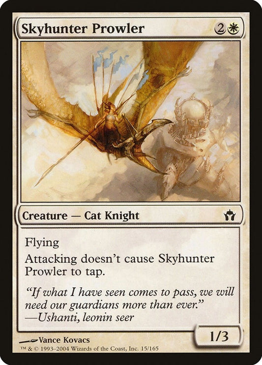 Image for Skyhunter Prowler (15) (Fifth Dawn) - Magic: The Gathering