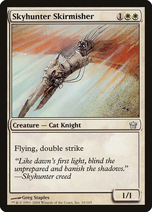 Image for Skyhunter Skirmisher (16) (Fifth Dawn) - Magic: The Gathering