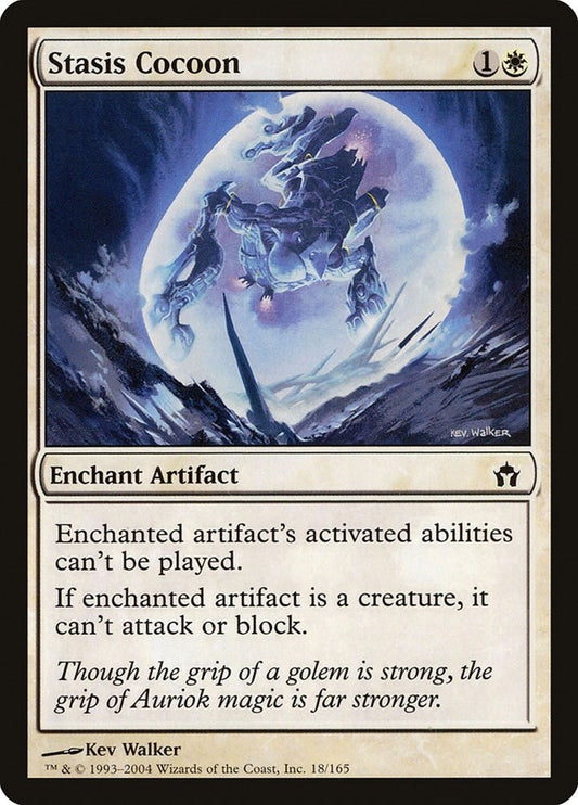 Image for Stasis Cocoon (18) (Fifth Dawn) - Magic: The Gathering