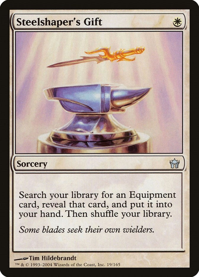 Image for Steelshaper's Gift (19) (Fifth Dawn) - Magic: The Gathering