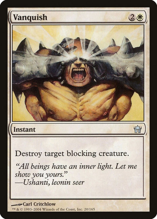 Image for Vanquish (20) (Fifth Dawn) - Magic: The Gathering