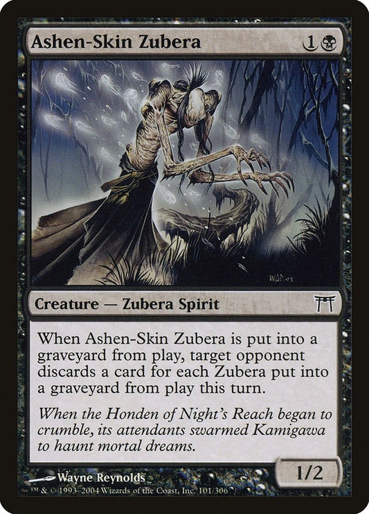 Image for Ashen-Skin Zubera (101) (Champions of Kamigawa) - Magic: The Gathering