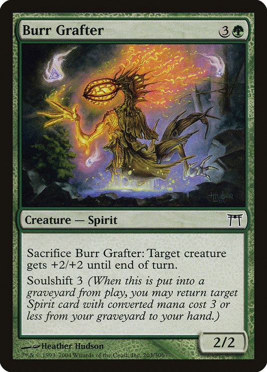 Image for Burr Grafter (203) (Champions of Kamigawa) - Magic: The Gathering