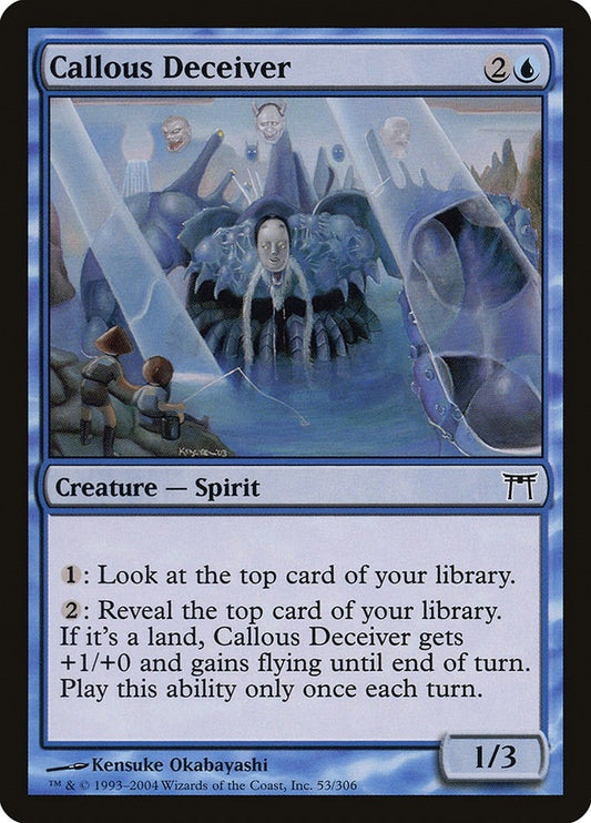 Image for Callous Deceiver (53) (Champions of Kamigawa) - Magic: The Gathering