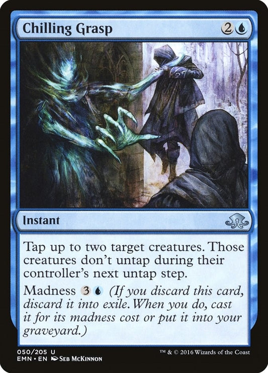 Image for Chilling Grasp (50) (Eldritch Moon) - Magic: The Gathering