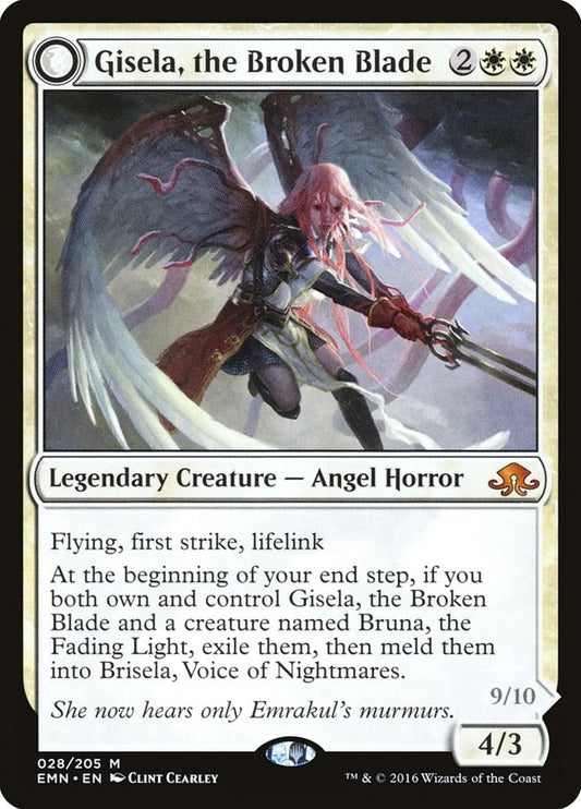 Image for Gisela, the Broken Blade (28) (Eldritch Moon) - Magic: The Gathering