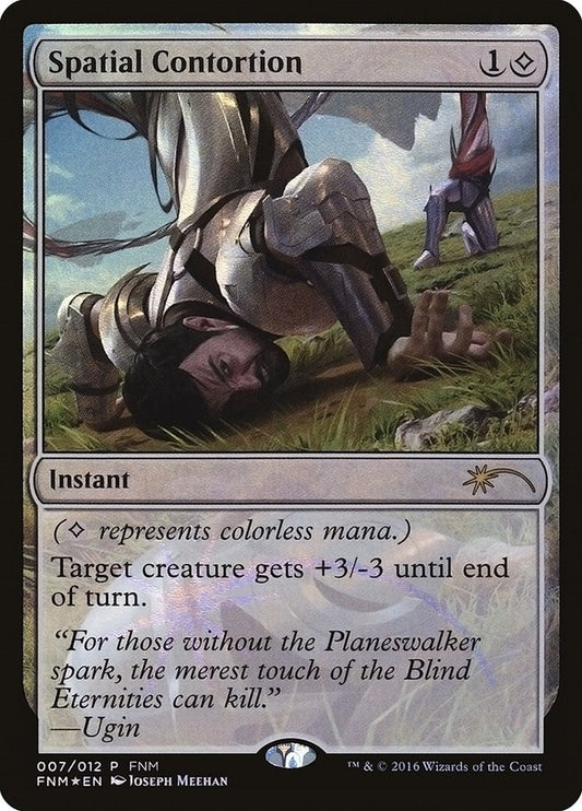 Image for Spatial Contortion (7) (FNM Promos) - Magic: The Gathering