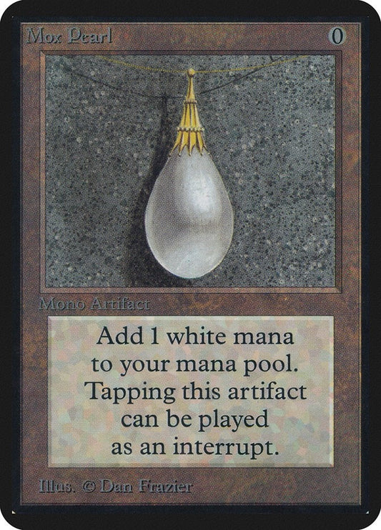 Image for Mox Pearl (Alpha Edition) - Magic: The Gathering