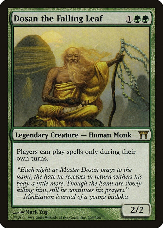 Image for Dosan the Falling Leaf (205) (Champions of Kamigawa) - Magic: The Gathering