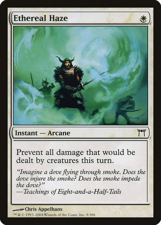 Image for Ethereal Haze (9) (Champions of Kamigawa) - Magic: The Gathering