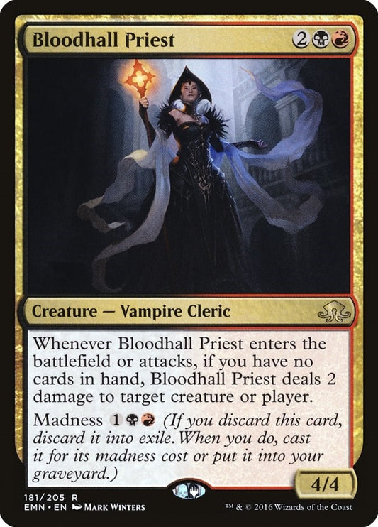 Image for Bloodhall Priest (181) (Eldritch Moon) - Magic: The Gathering