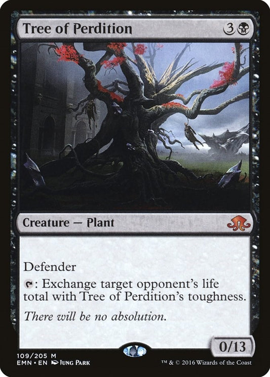 Image for Tree of Perdition (109) (Eldritch Moon) - Magic: The Gathering