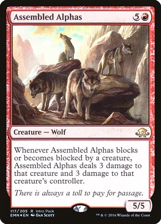 Image for Assembled Alphas (117) (Unique and Miscellaneous Promos) - Magic: The Gathering