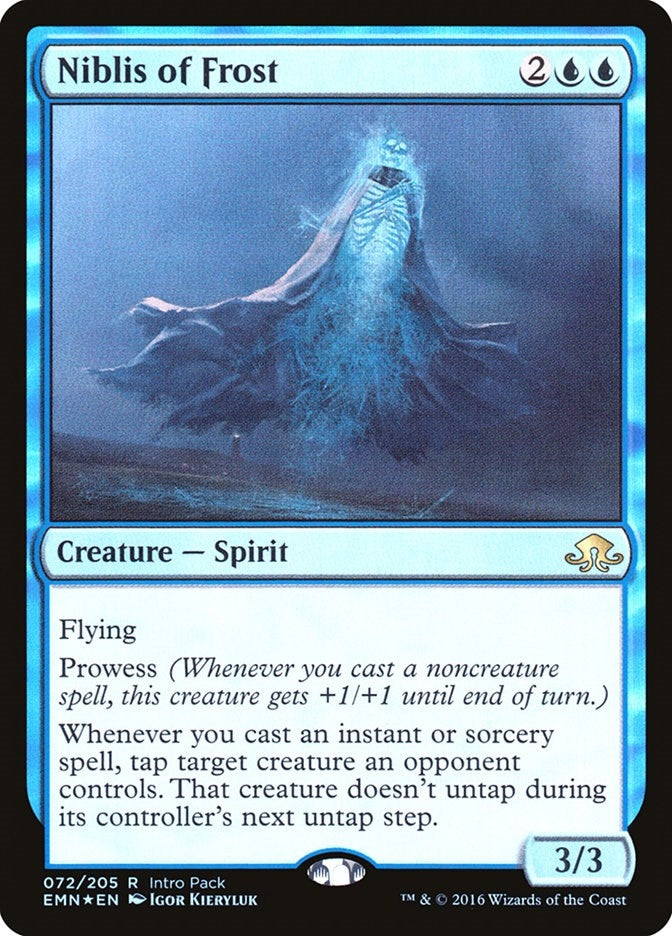 Image for Niblis of Frost (72) (Unique and Miscellaneous Promos) - Magic: The Gathering