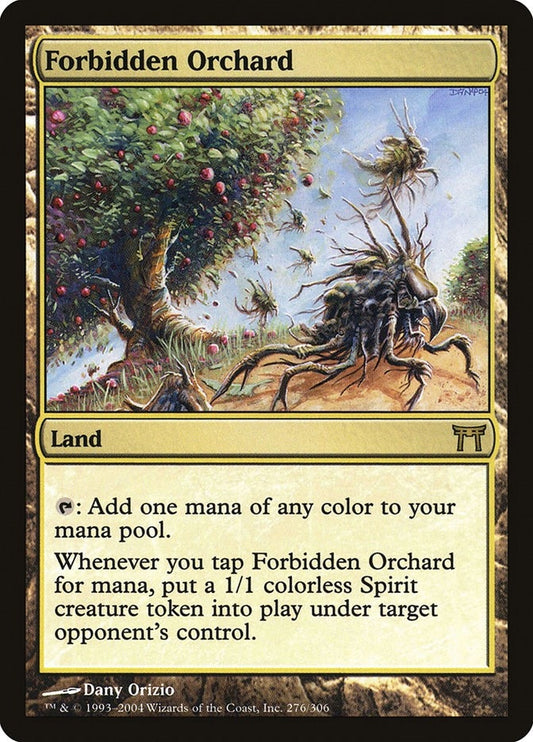 Image for Forbidden Orchard (276) (Champions of Kamigawa) - Magic: The Gathering