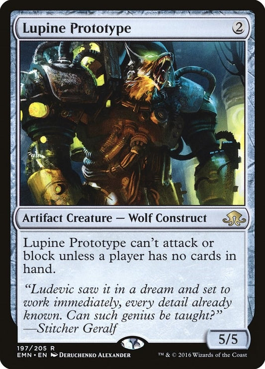 Image for Lupine Prototype (197) (Eldritch Moon) - Magic: The Gathering