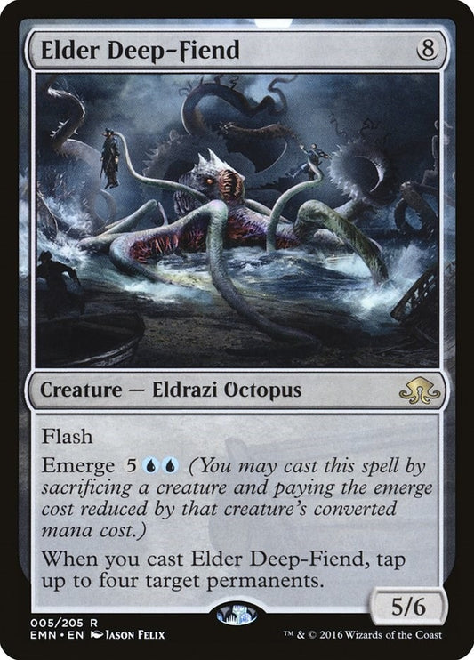 Image for Elder Deep-Fiend (5) (Eldritch Moon) - Magic: The Gathering